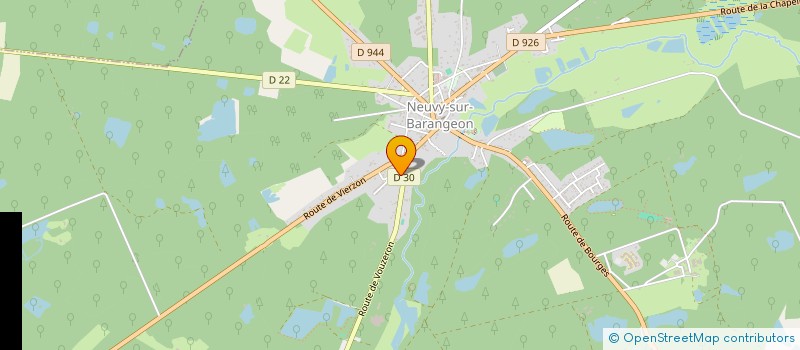 localisation de l'entreprise SELARL DR MARYSE SCHILLER  NEUVY-SUR-BARANGEON