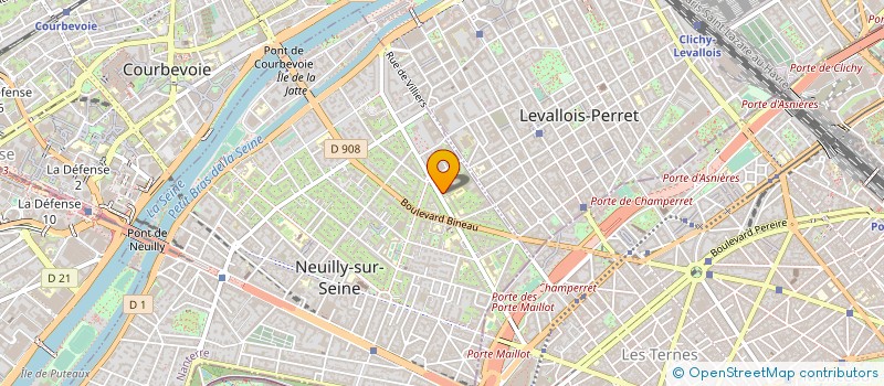 localisation de l'entreprise SELARL DR MOUBARAK à NEUILLY-SUR-SEINE