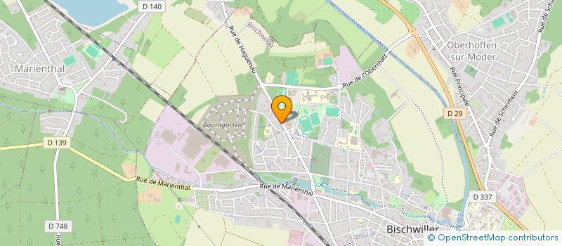 localisation de l'entreprise SELARL DR MUNSCHY  BISCHWILLER