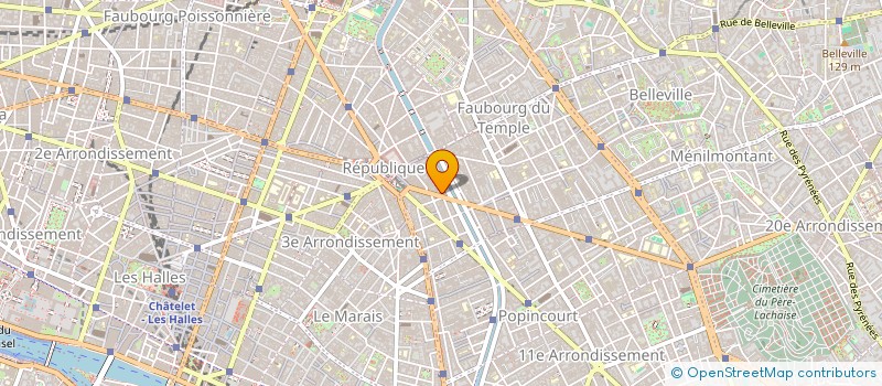 localisation de l'entreprise SELARL DR PATRICE ALAKIAN  PARIS