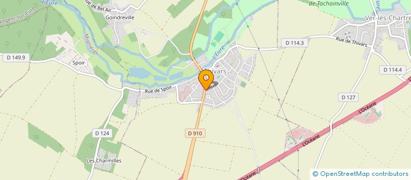 localisation de l'entreprise SELARL DR PERRET NICOLAS à THIVARS