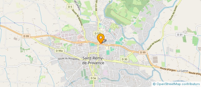 localisation de l'entreprise SELARL DR. PIKETTY  SAINT-REMY-DE-PROVENCE