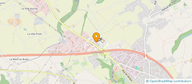 localisation de l'entreprise SELARL DR R.ALLARD  PLERIN