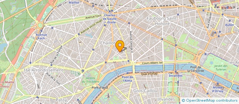 localisation de l'entreprise SELARL DR RAUX  PARIS