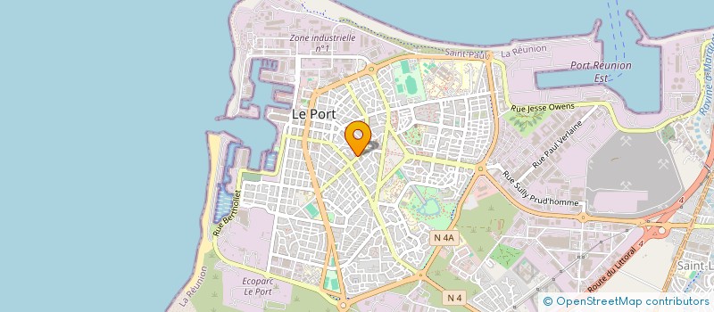 localisation de l'entreprise SELARL DR ROMMES  LE PORT