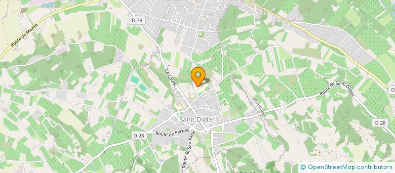 localisation de l'entreprise SELARL DR ROSELLO à CARPENTRAS