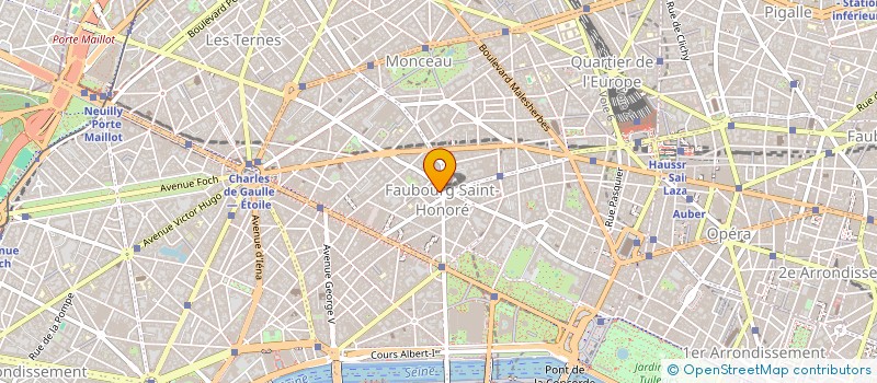 localisation de l'entreprise SELARL DR SEBASTIEN MOREAUX  PARIS