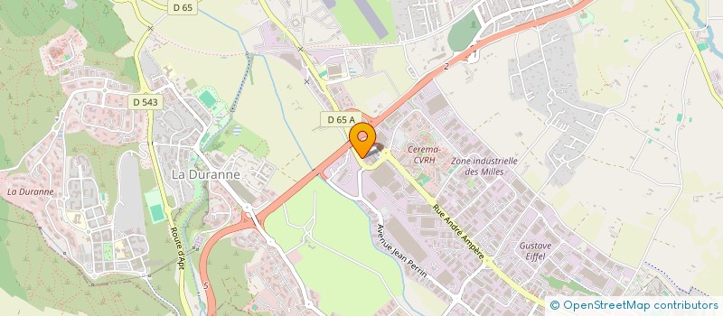 localisation de l'entreprise SELARL DR SOSCIA SANDY  AIX-EN-PROVENCE