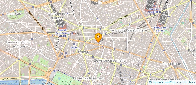 localisation de l'entreprise SELARL DR TCHAIKOVSKI  PARIS