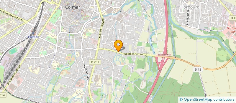 localisation de l'entreprise SELARL DR TIMOTHEE PARRATTE  COLMAR