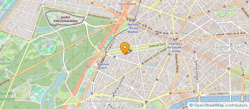 localisation de l'entreprise SELARL DRF SANTE  PARIS