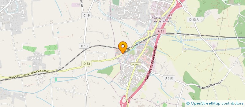 localisation de l'entreprise SELARL DRPL  VENELLES