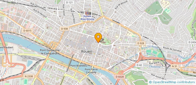 localisation de l'entreprise SELARL DRUGSTORE à ROUEN