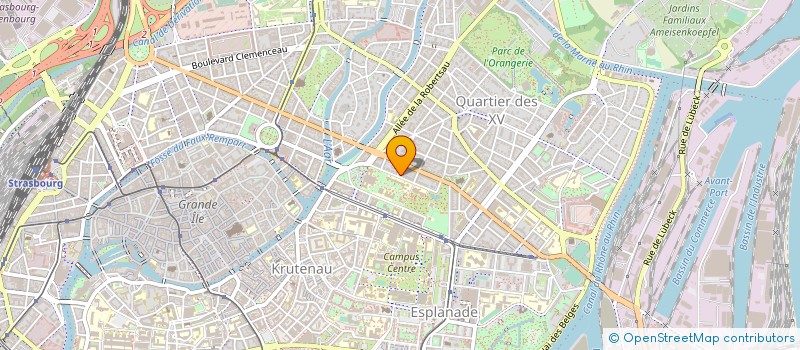 localisation de l'entreprise SELARL DU CABINET DENTAIRE DU DOCTEUR NICOLAS JABOT à STRASBOURG