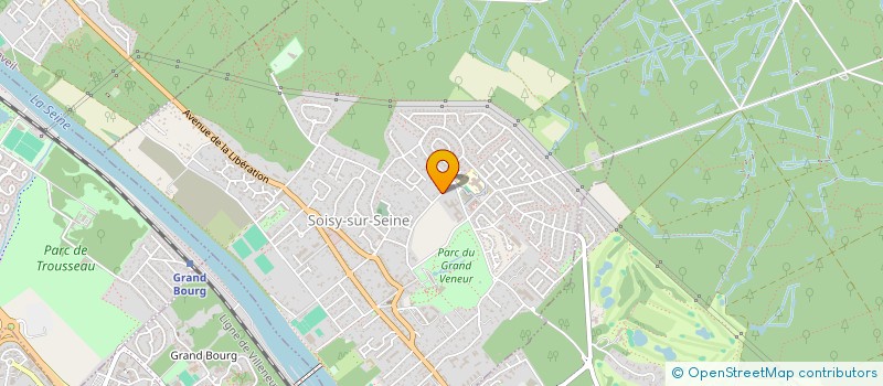 localisation de l'entreprise SELARL DU CABINET DU DOCTEUR ALEXANDRE DOS SANTOS  SOISY-SUR-SEINE