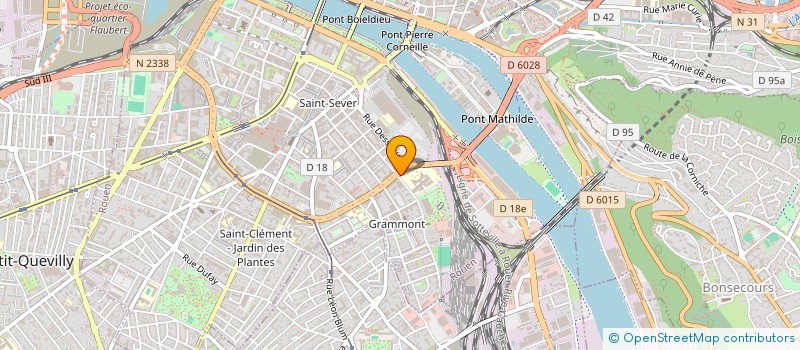 localisation de l'entreprise SELARL DU DOCTEUR ABU AMARA à ROUEN