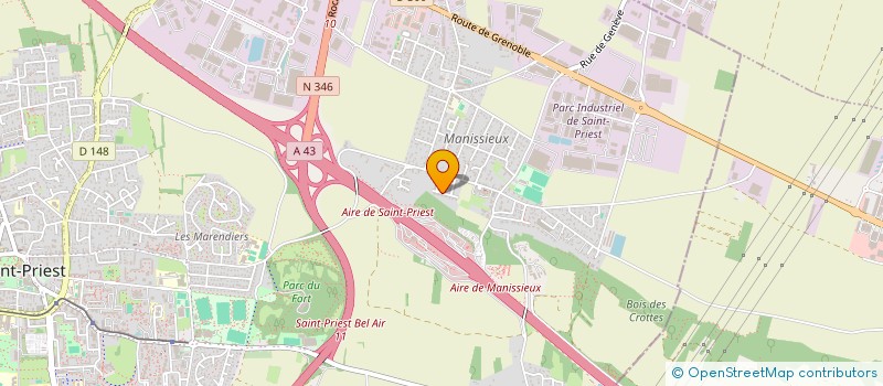 localisation de l'entreprise SELARL DU DOCTEUR ADEL BOUDOUR  SAINT-PRIEST