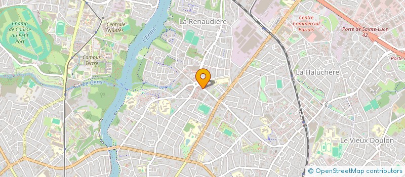 localisation de l'entreprise SELARL DU DOCTEUR AGNIESZKA SZADKOWSKA  NANTES