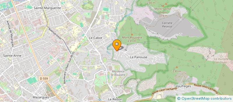 localisation de l'entreprise SELARL DU DOCTEUR AHMED BOUHARAOUA à MARSEILLE