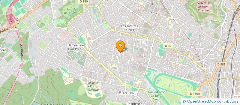 localisation de l'entreprise SELARL DU DOCTEUR ANNE-SOPHIE VUITTON à GARCHES