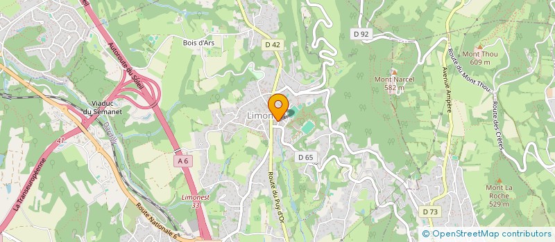 localisation de l'entreprise SELARL DU DOCTEUR ANTOINE BERTIN  LIMONEST