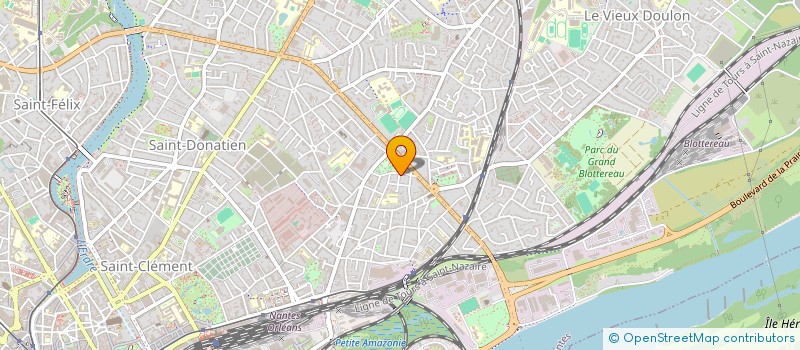 localisation de l'entreprise SELARL DU DOCTEUR ANTONIO BRANCATI VLF à NANTES