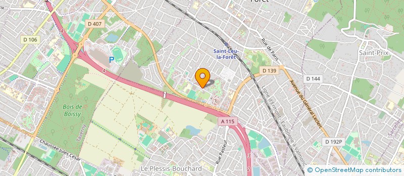 localisation de l'entreprise SELARL DU DOCTEUR ARDHUIN à SAINT-LEU-LA-FORET