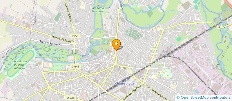 localisation de l'entreprise SELARL DU DOCTEUR BENARIM à SAINT-AUBIN-SUR-SCIE