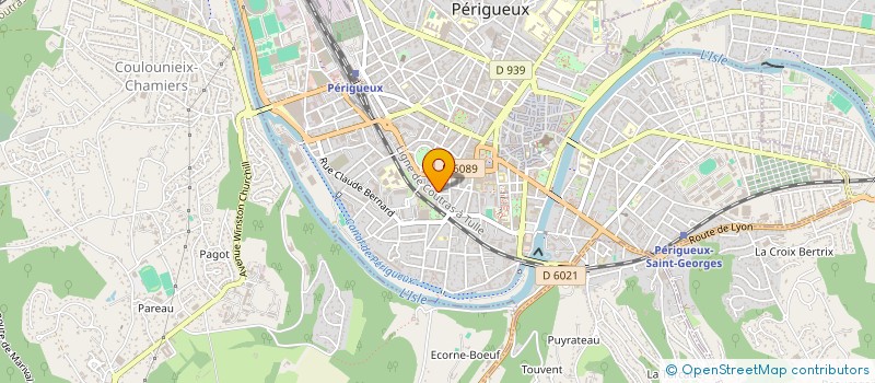 localisation de l'entreprise SELARL DU DOCTEUR BENATMANE à PERIGUEUX