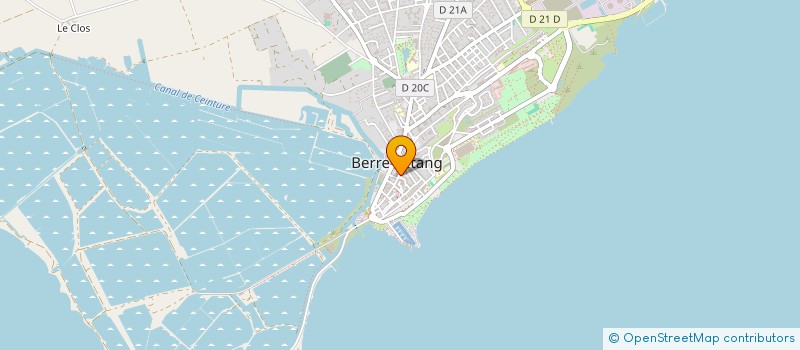localisation de l'entreprise SELARL DU DOCTEUR BENITZA LANCRY  BERRE-L'ETANG