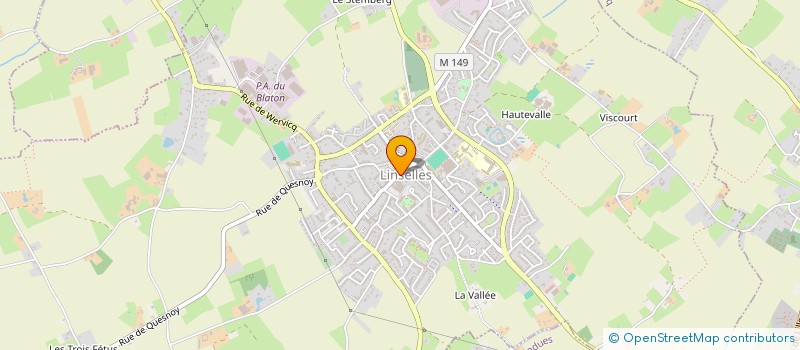 localisation de l'entreprise SELARL DU DOCTEUR BENJAMIN LEQUETTE à LINSELLES
