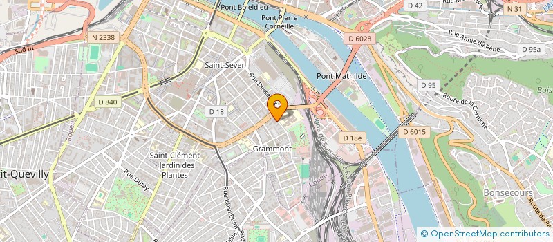 localisation de l'entreprise SELARL DU DOCTEUR BENOIT RESCH à ROUEN