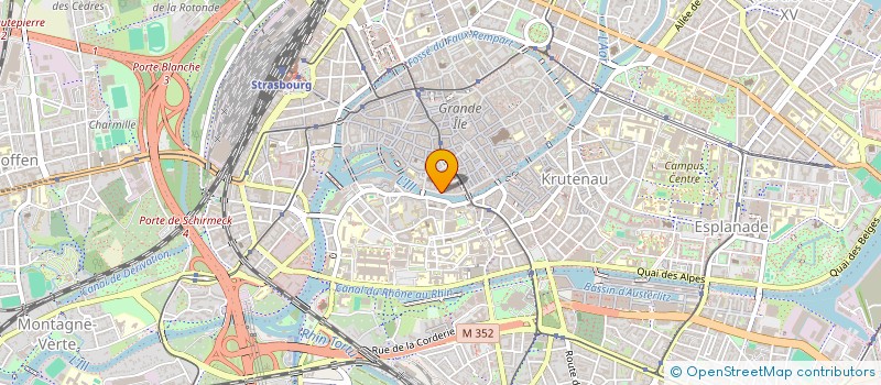 localisation de l'entreprise SELARL DU DOCTEUR BIZETTE à STRASBOURG