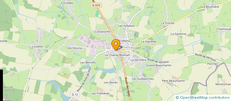localisation de l'entreprise SELARL DU DOCTEUR BOUAMMAR OUSSAMA CHIRURGIEN DENTISTE à ROMENAY