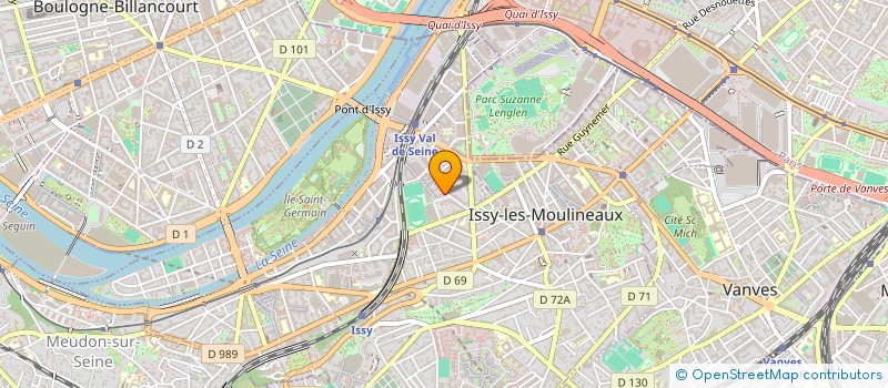 localisation de l'entreprise SELARL DU DOCTEUR BOUHEJBA à ISSY-LES-MOULINEAUX