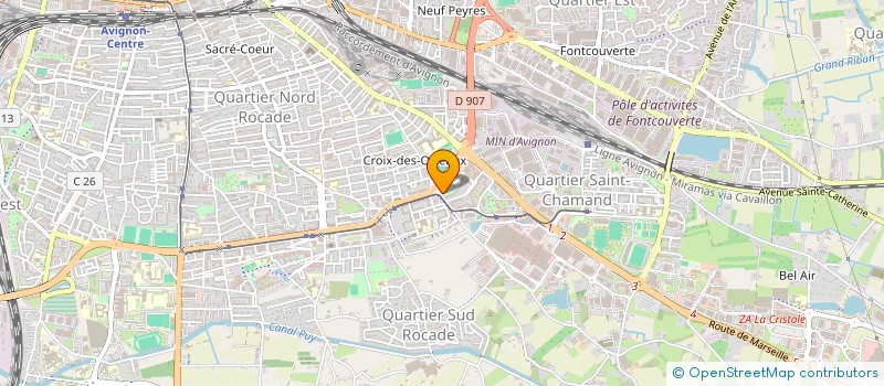 localisation de l'entreprise SELARL DU DOCTEUR BRUNO ARCOS LAHUERTA  AVIGNON