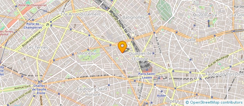 localisation de l'entreprise SELARL DU DOCTEUR CHAMI  PARIS