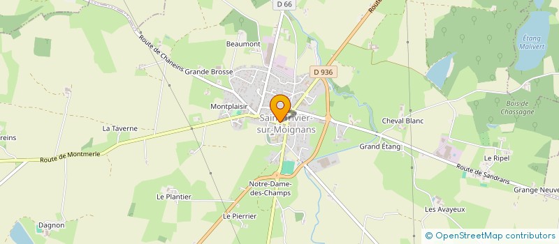 localisation de l'entreprise SELARL DU DOCTEUR CHARLOTTE DESPREZ  BOURGES