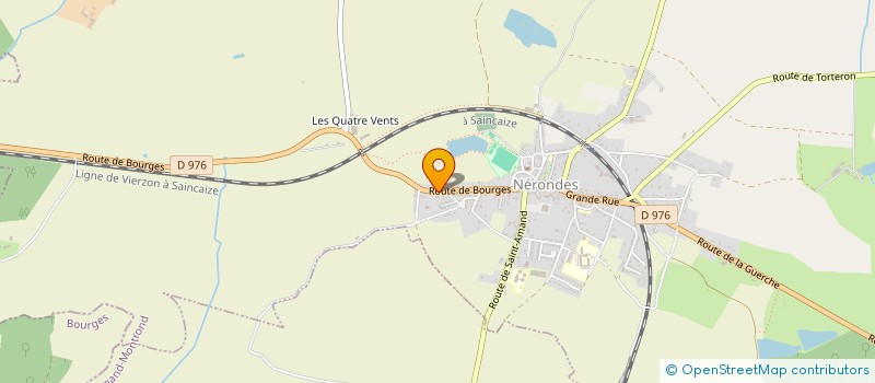 localisation de l'entreprise SELARL DU DOCTEUR CHIMIER  NERONDES