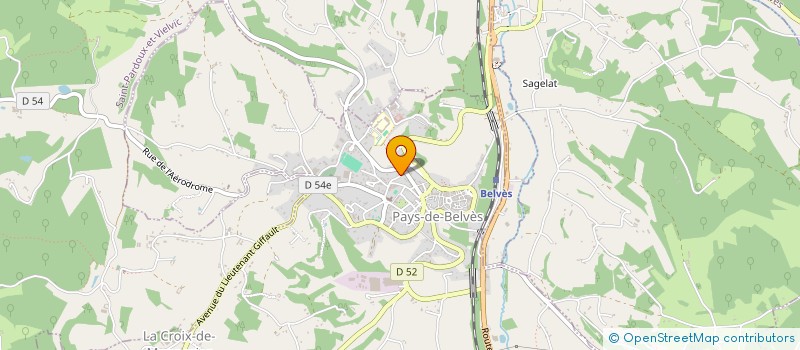 localisation de l'entreprise SELARL DU DOCTEUR CHRISTOPHE DUPUY à PAYS DE BELVES