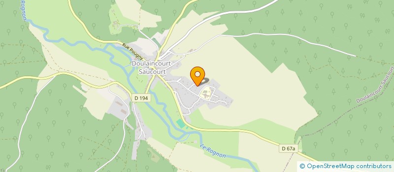 localisation de l'entreprise SELARL DU DOCTEUR CIVALLERI à DOULAINCOURT-SAUCOURT