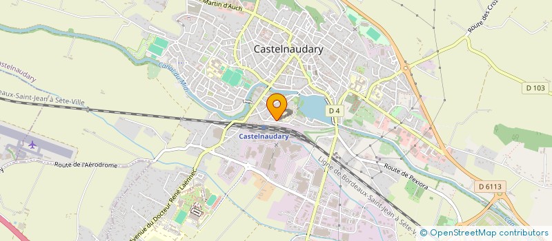 localisation de l'entreprise SELARL DU DOCTEUR DAT MARSILI  CASTELNAUDARY