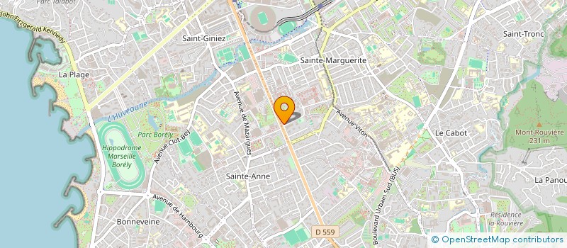 localisation de l'entreprise SELARL DU DOCTEUR DAVID BIBAS à MARSEILLE