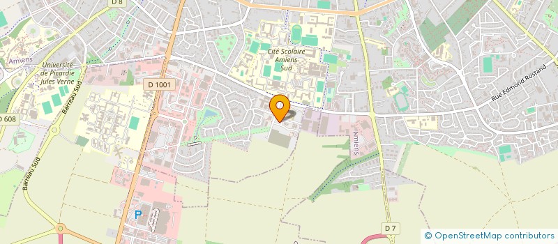 localisation de l'entreprise SELARL DU DOCTEUR DELETTE à AMIENS