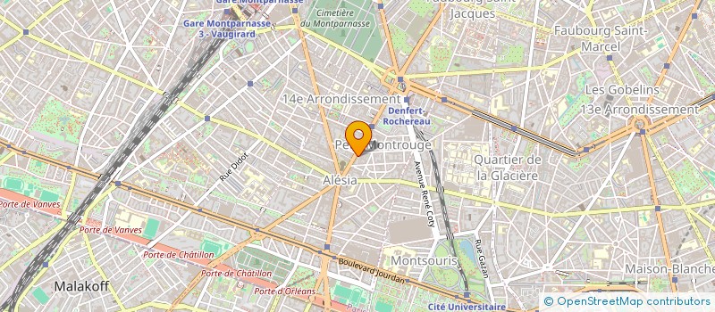 localisation de l'entreprise SELARL DU DOCTEUR DERMAN DOV  PARIS