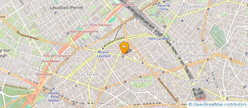 localisation de l'entreprise SELARL DU DOCTEUR ELIZABETH CARLETTI  PARIS