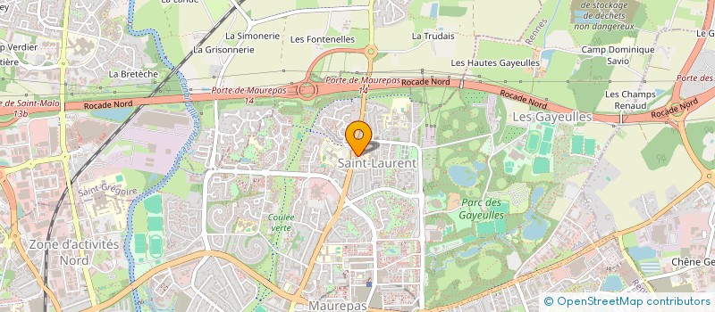 localisation de l'entreprise SELARL DU DOCTEUR EMMANUELLE FILIPPI-CODACCIONI  RENNES