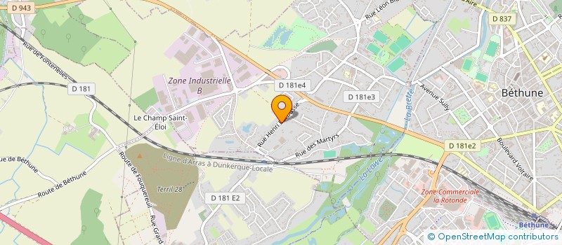 localisation de l'entreprise SELARL DU DOCTEUR FAREZ à ANNEZIN