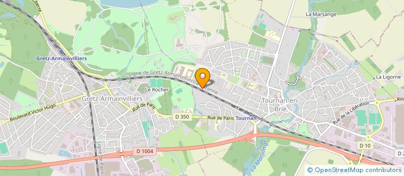 localisation de l'entreprise SELARL DU DOCTEUR FEJES RALUY IMOLA à TOURNAN-EN-BRIE