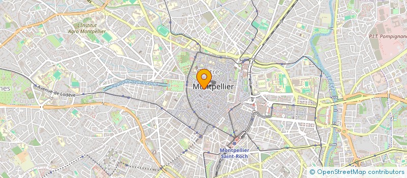 localisation de l'entreprise SELARL DU DOCTEUR FLORENTIN  MONTPELLIER